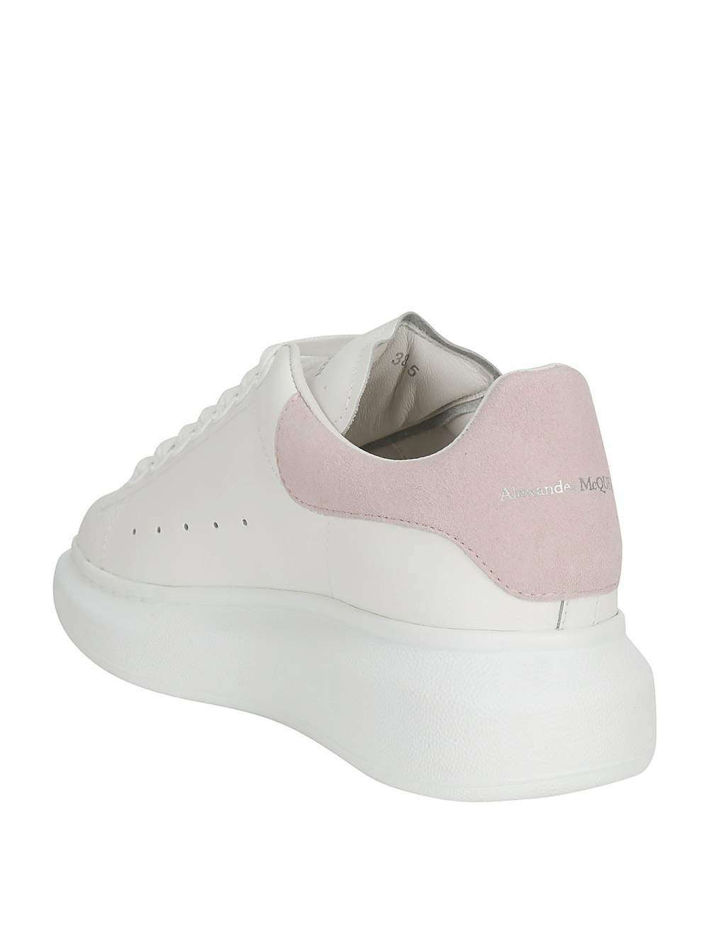 Alexander Mcqueen Sneakers In White/patch