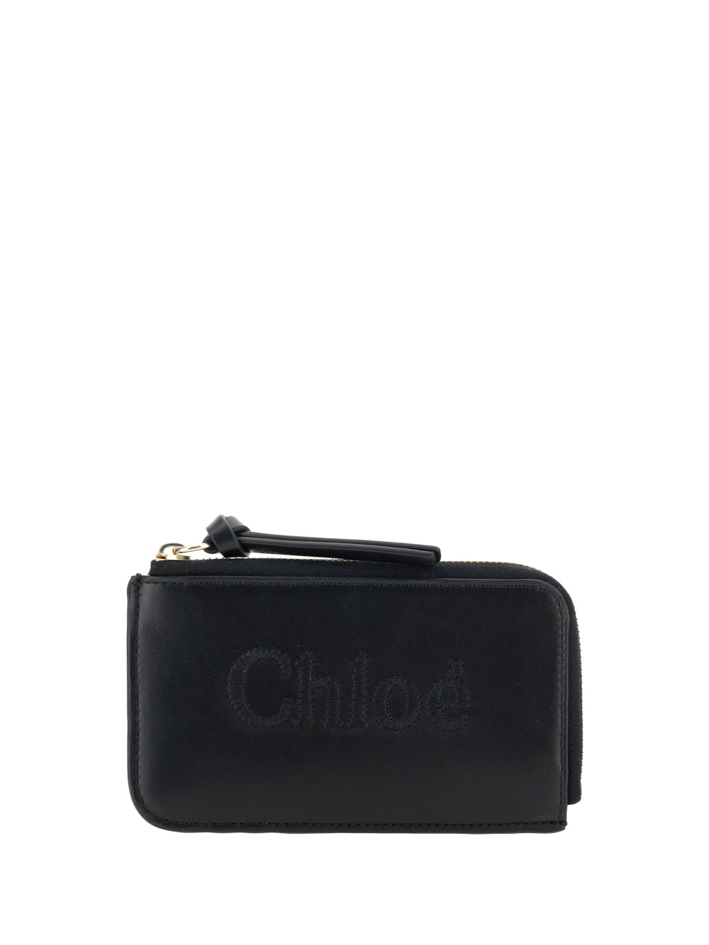 Chloé Sense Wallet In Black | ModeSens