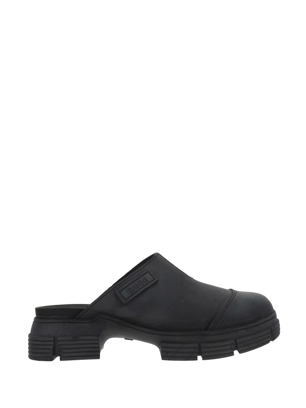 GANNI RUBBER SANDALS,S1916_099