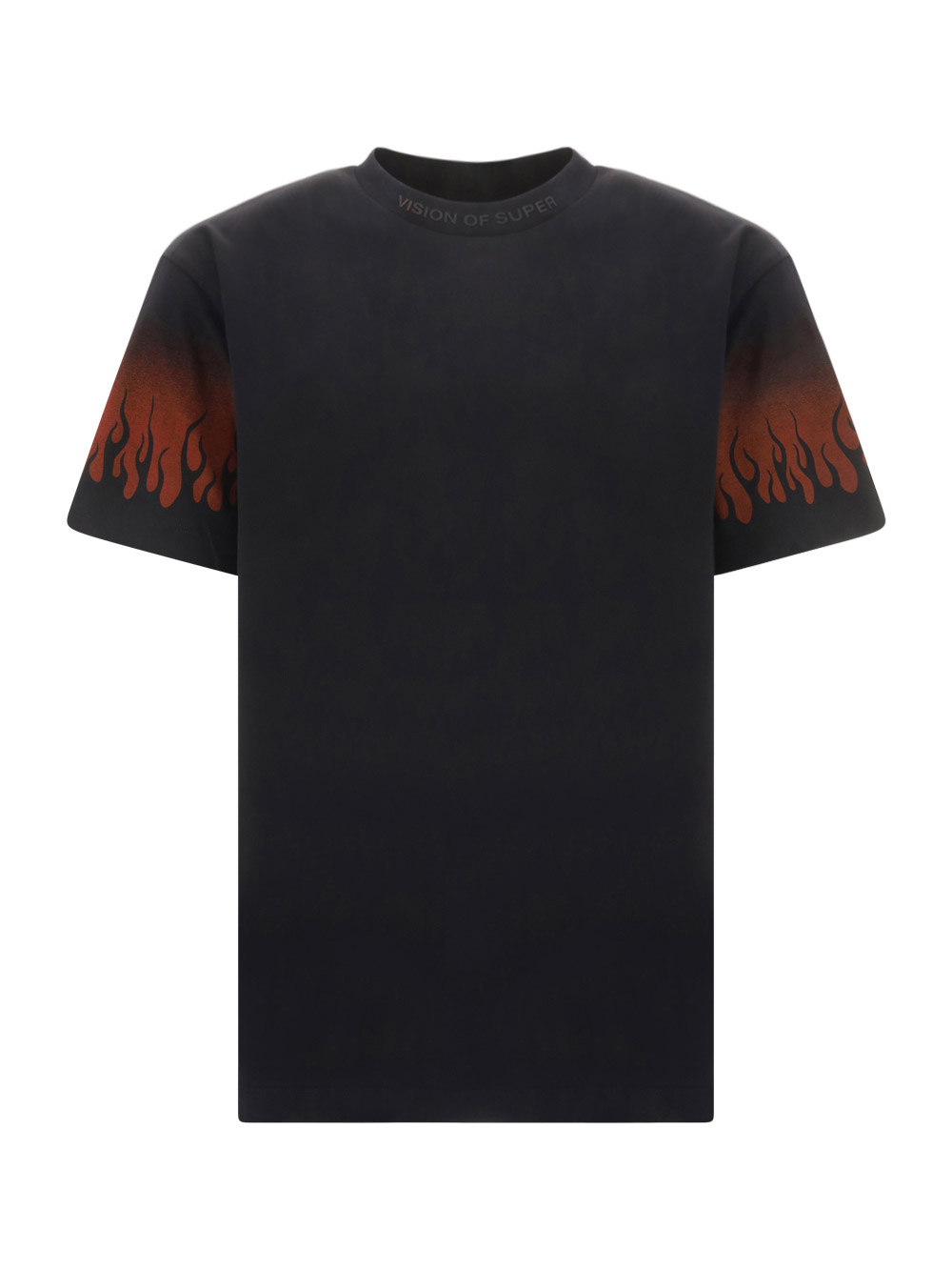 VISION OF SUPER T-SHIRT,VS00309_BLACK