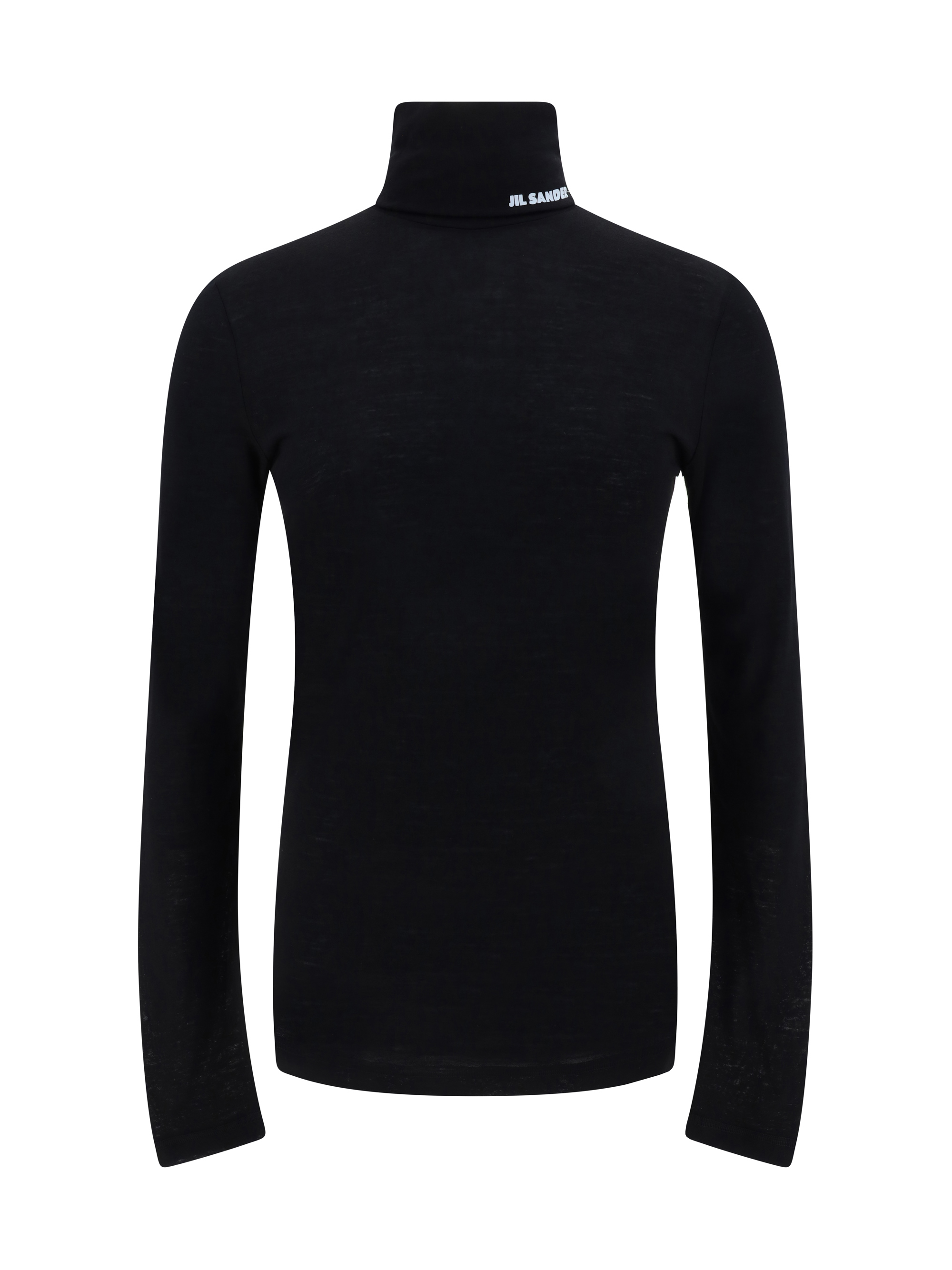 Shop Jil Sander Long-sleeved Jersey In 1