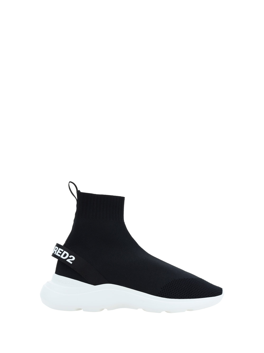 Dsquared2 Icon Fly High-top Sneakers In 2124