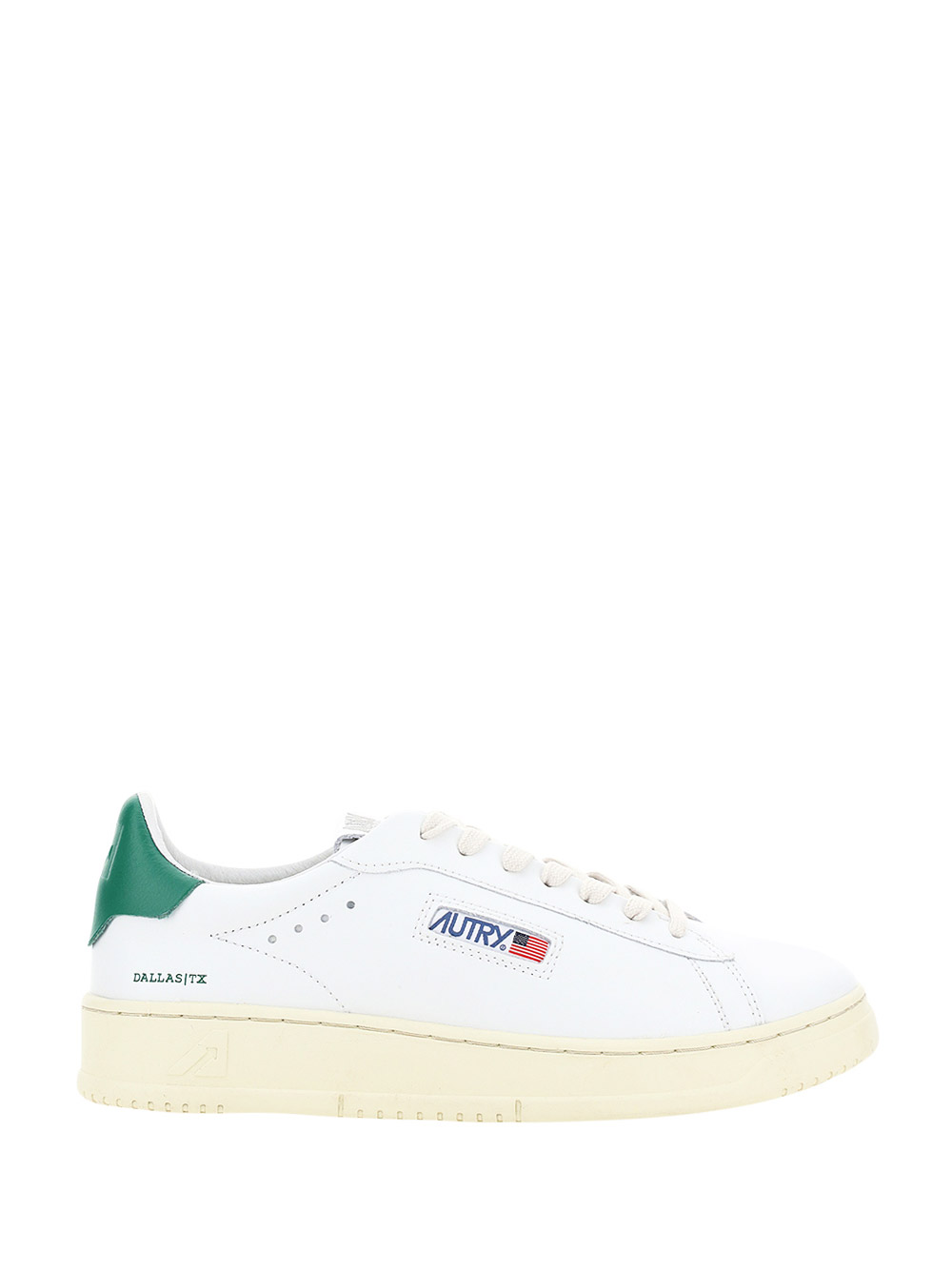 Autry Bob Lutz Low Sneakers In White ModeSens