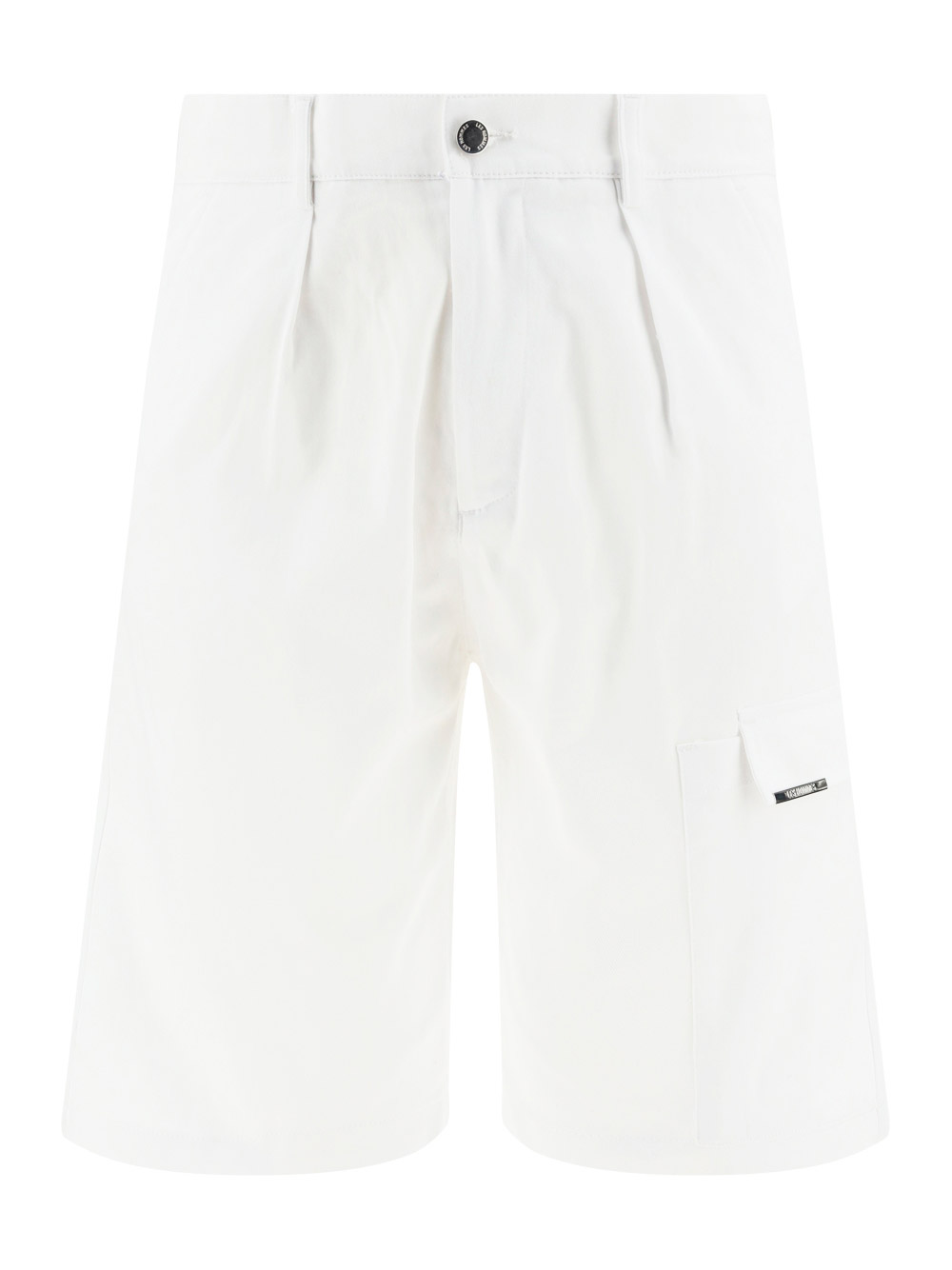 Les Hommes Short Pants In White