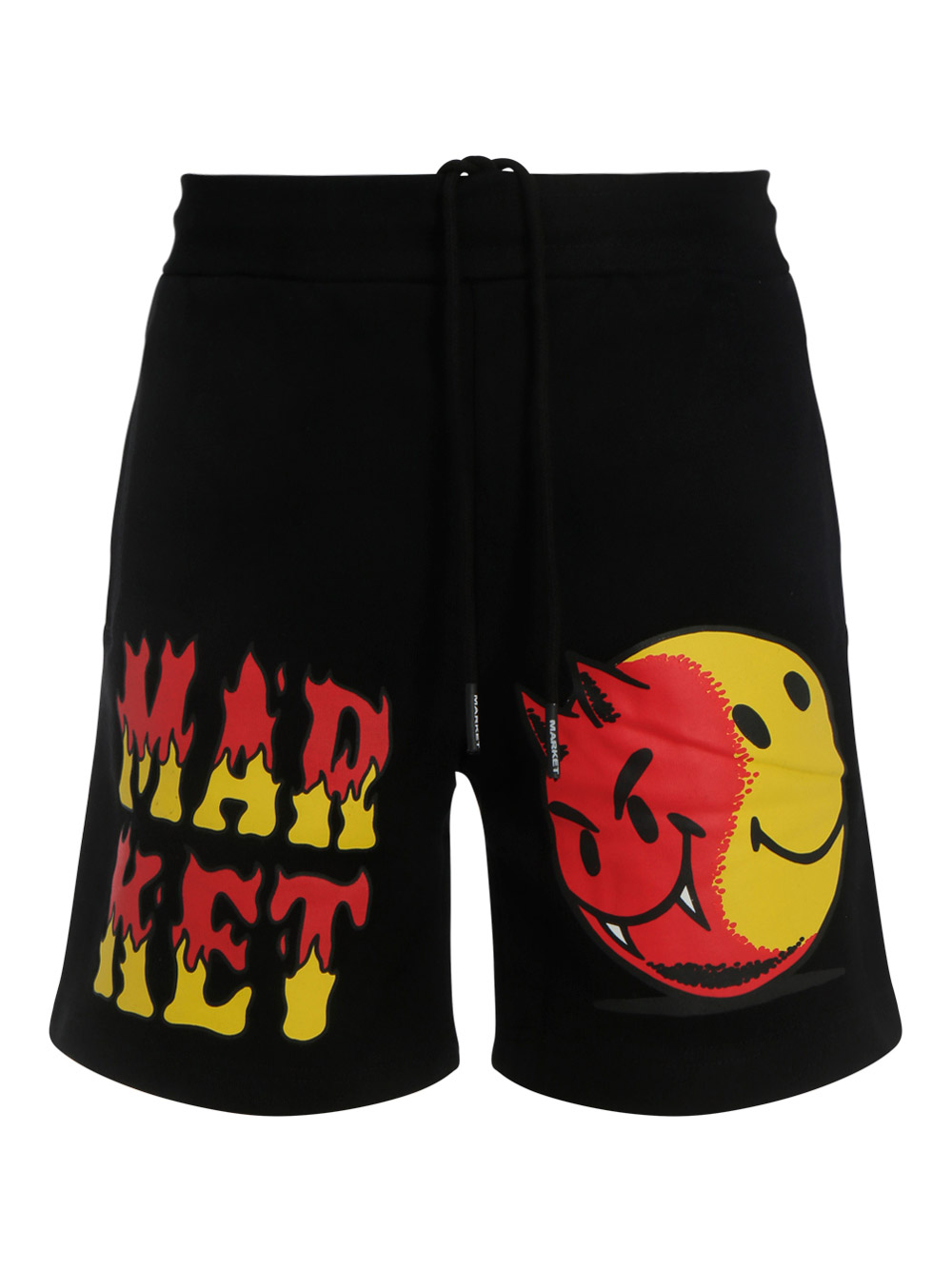 MARKET SHORTS,395000453_BLACK