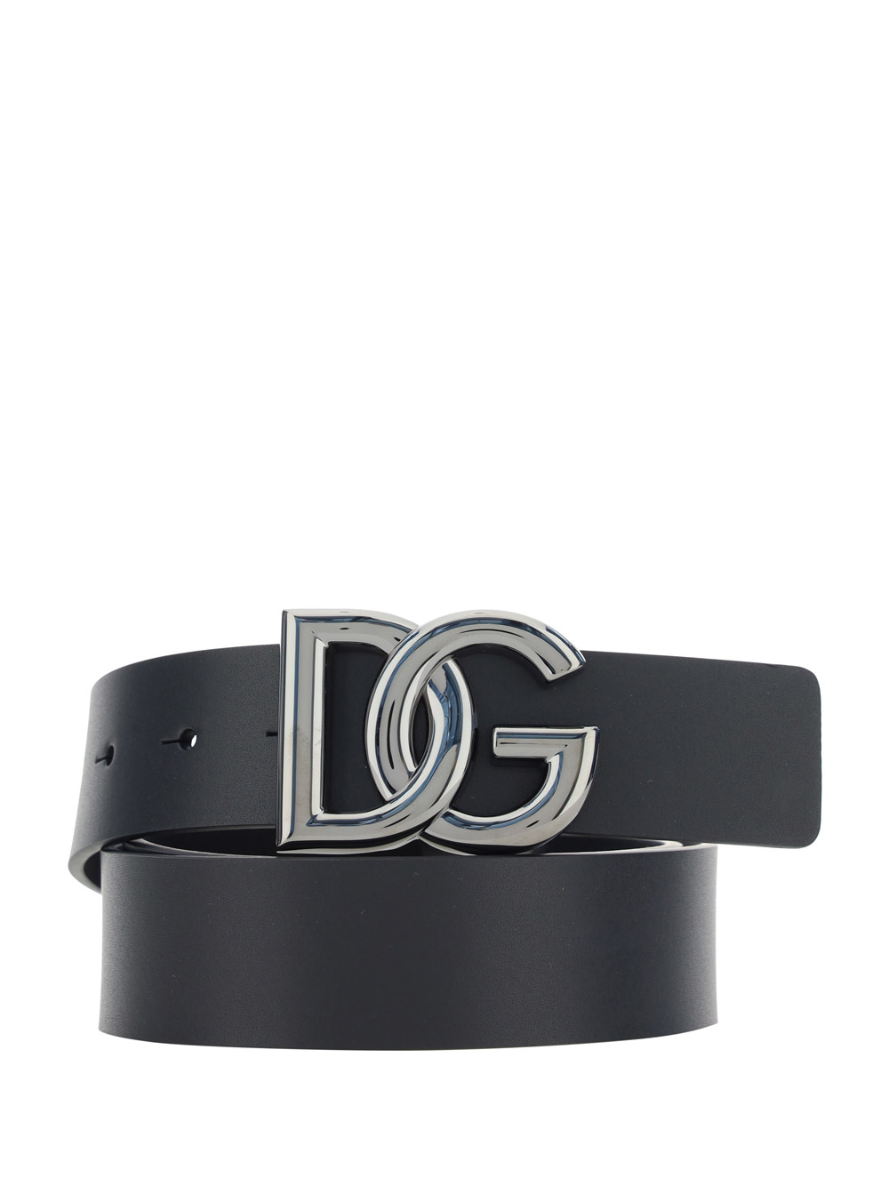 Dolce & Gabbana Tosca Belt In Nero/ultr.black