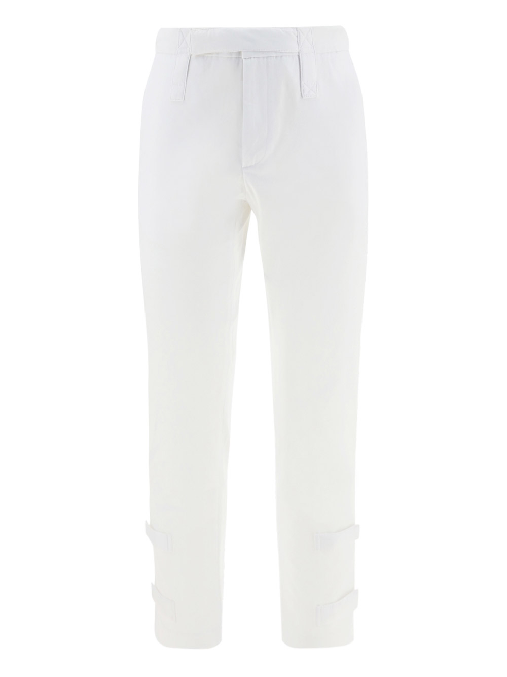 Les Hommes Pants In White