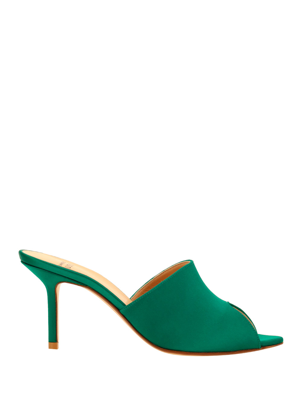 Francesco Russo Sandals In Emerald Green