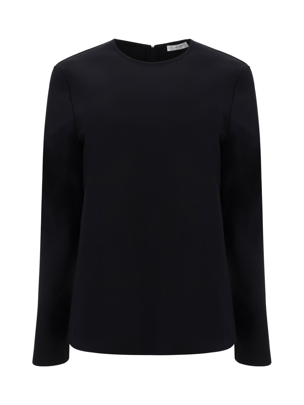 The Row Long Sleeve Jersey In Black
