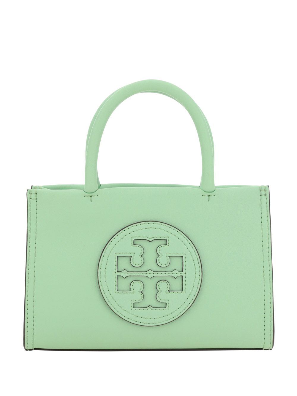 Eco Ella Tote Hobo Bag - Tory Burch - White - Vegan Leather