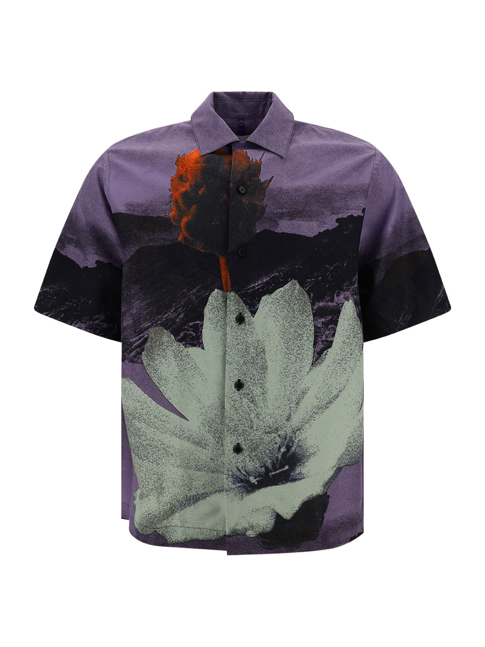 Oamc Kurt Shirt In Purple