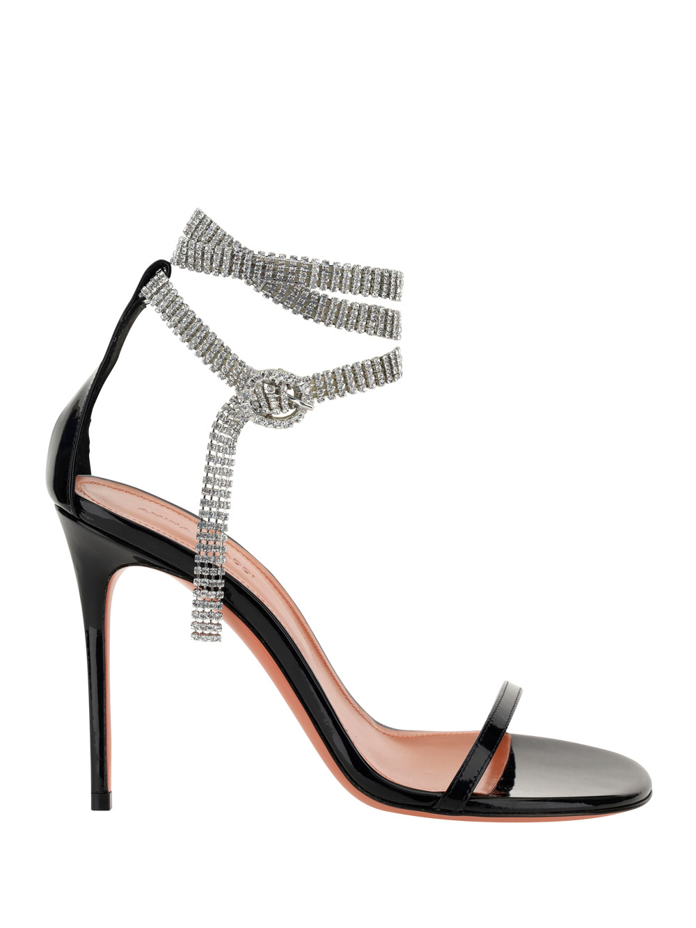 AMINA MUADDI GIORGIA CRYSTAL SANDALS,GIORGIACRYSTAL_BLACKWHITE