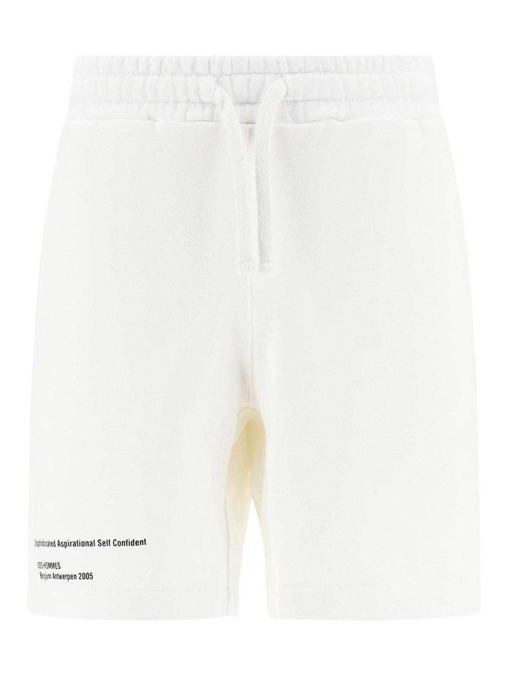 Les Hommes Short Pants In White