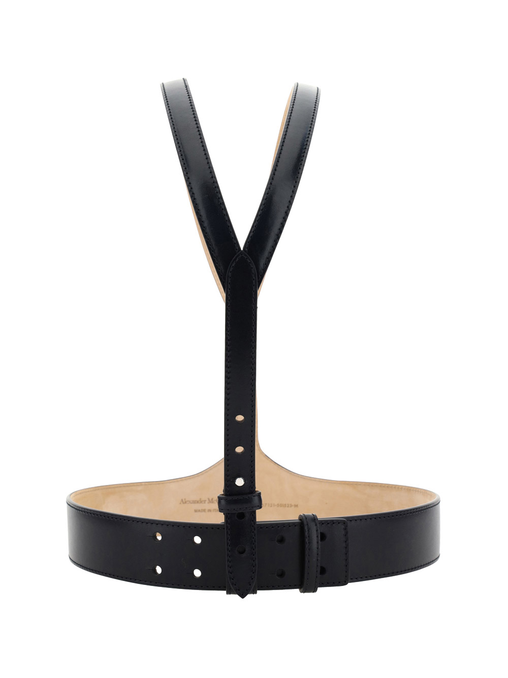 Belt with Suspenders