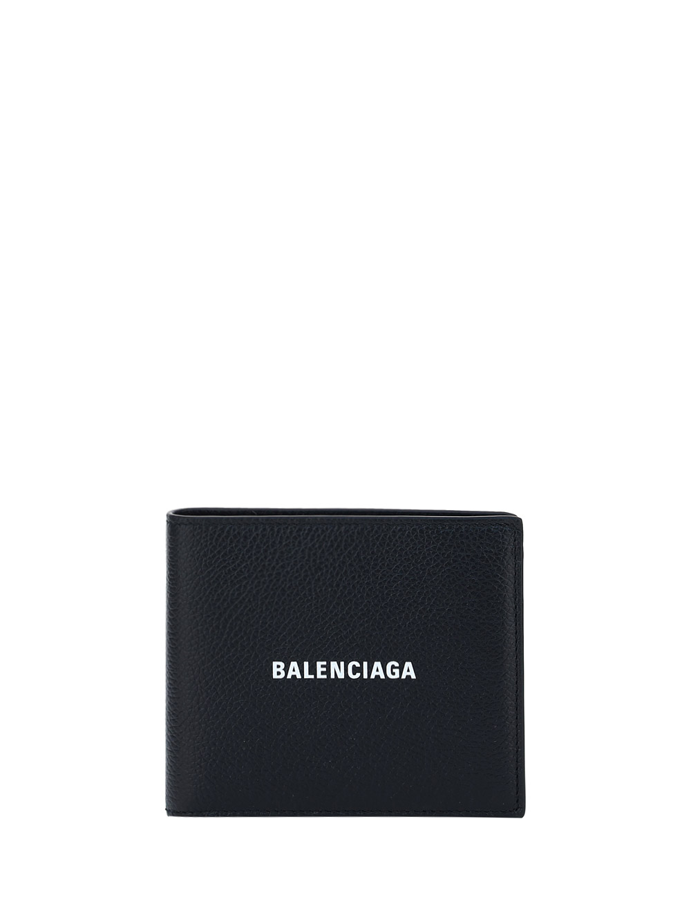 Balenciaga Wallet In Black/l White