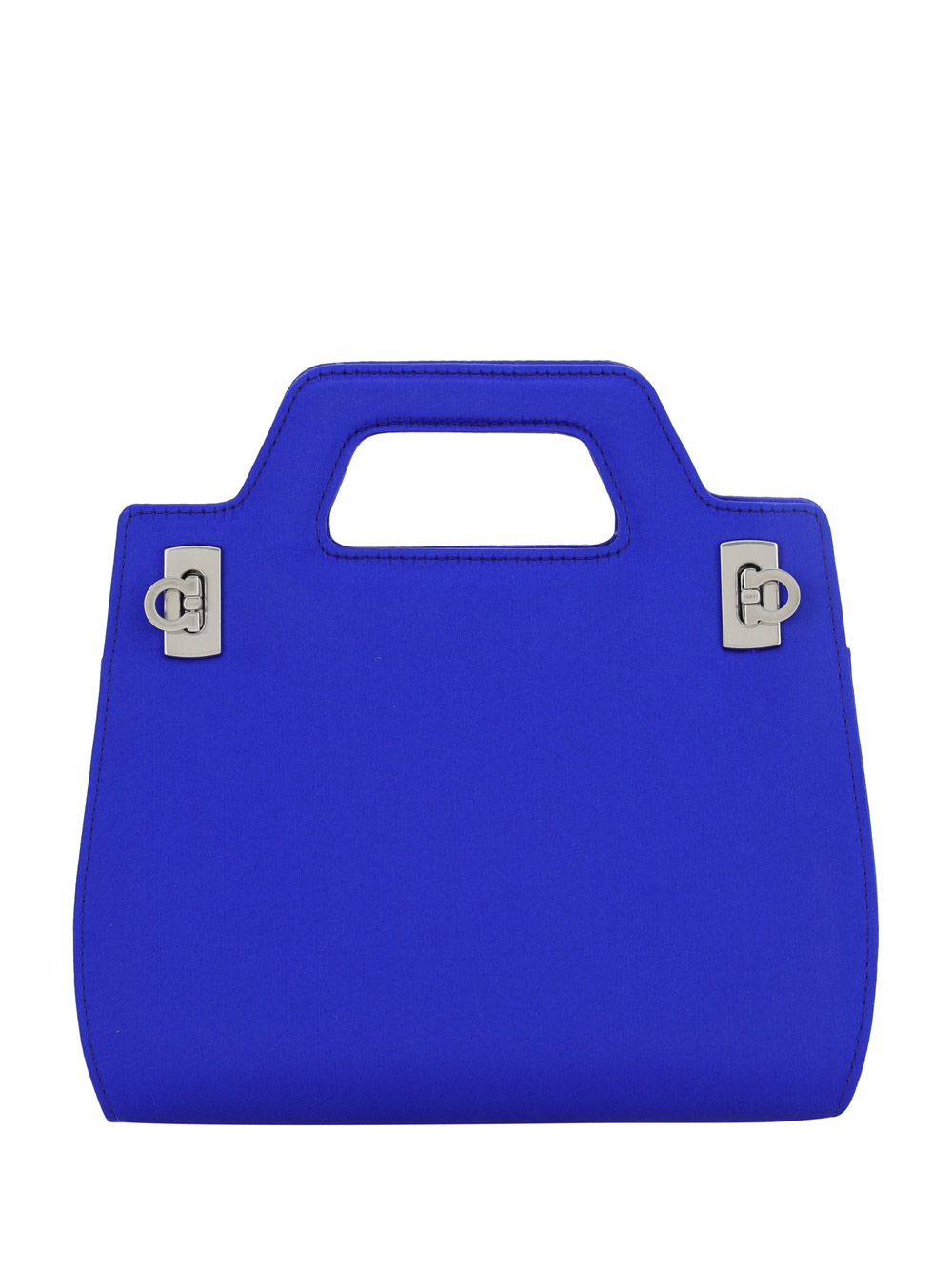 Salvatore Ferragamo Wanda Mini Handbag In Multicolor
