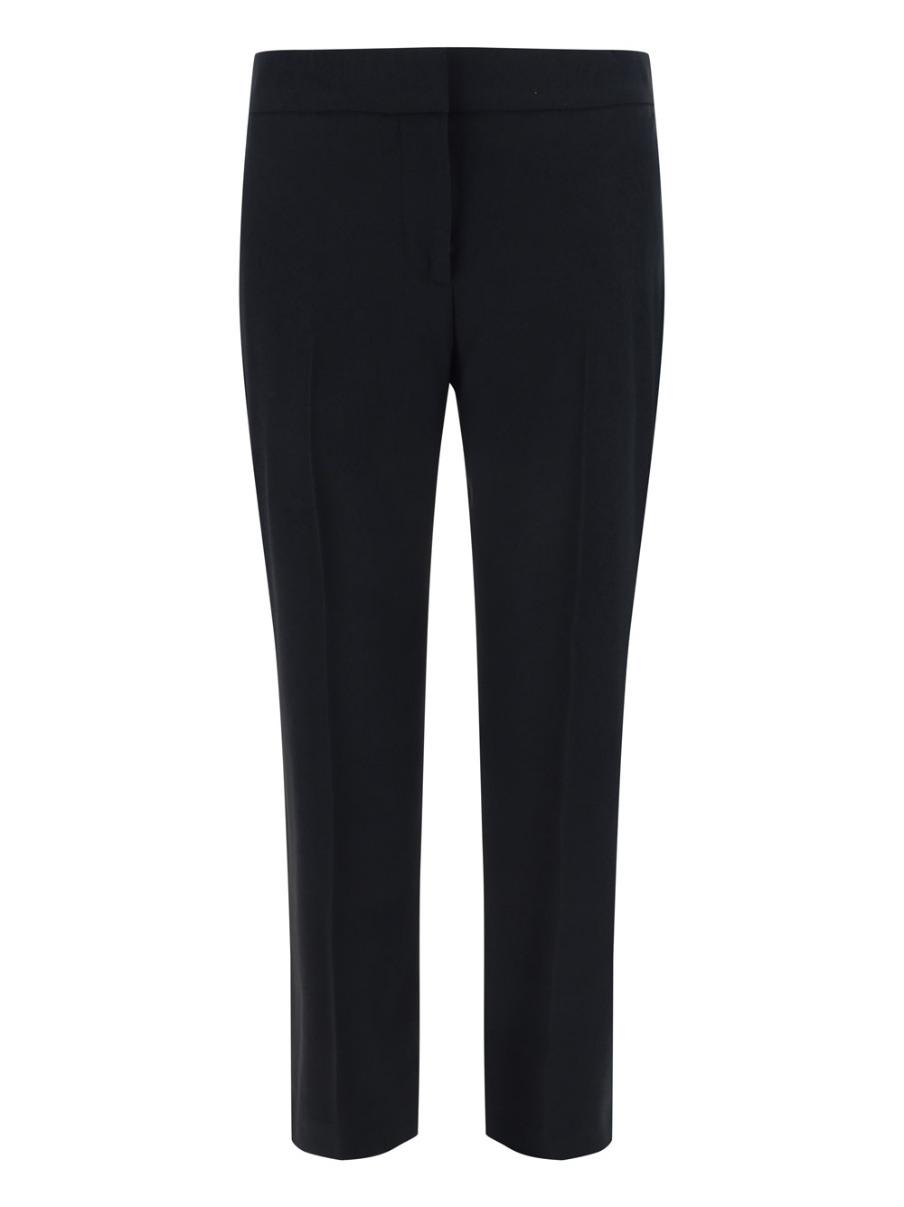 Alexander Mcqueen Tailored Trousers Back Pocket In Black