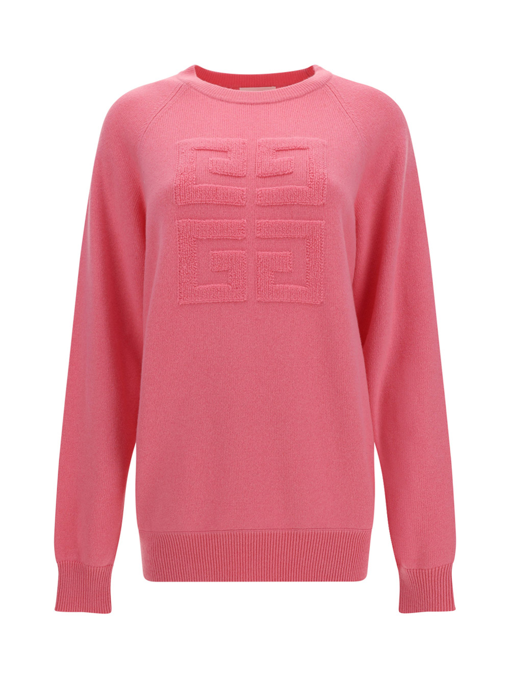 Givenchy Sweater In Bright Pink