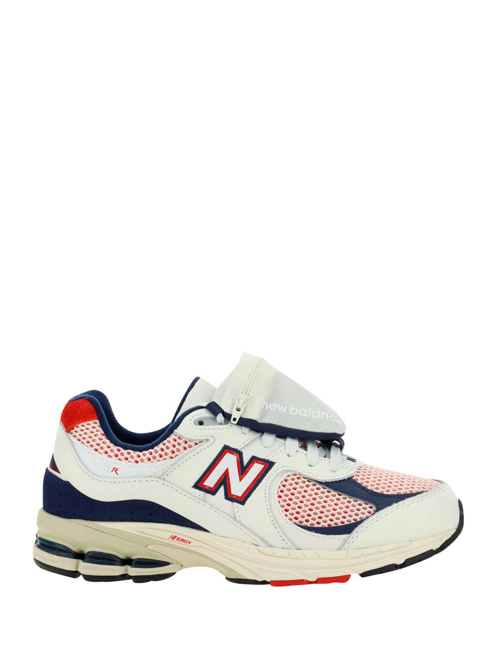 New Balance 2002 New Vintage Low-top Sneakers In Sea Salt