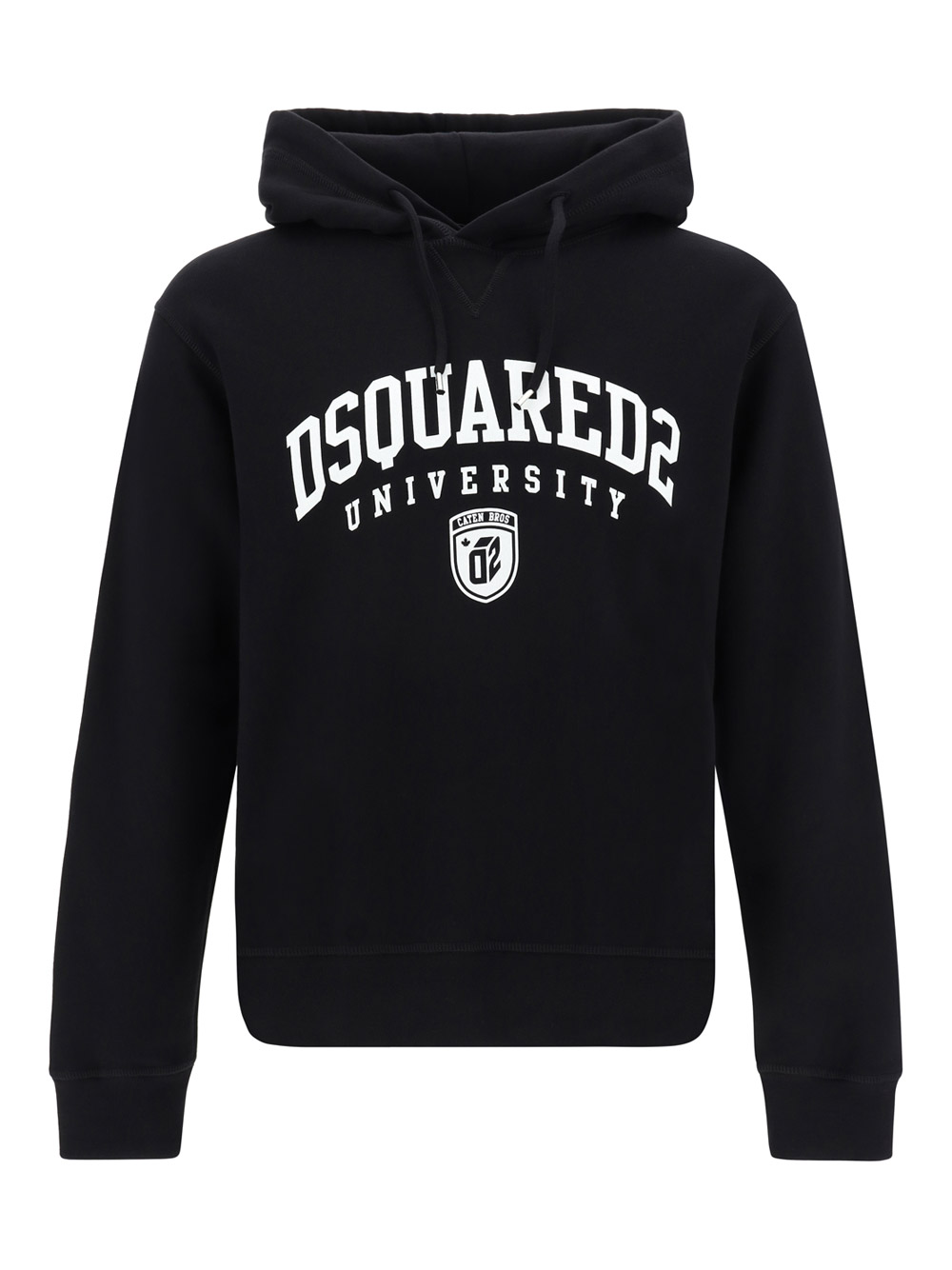Dsquared2 Cotton Hoodie In 900