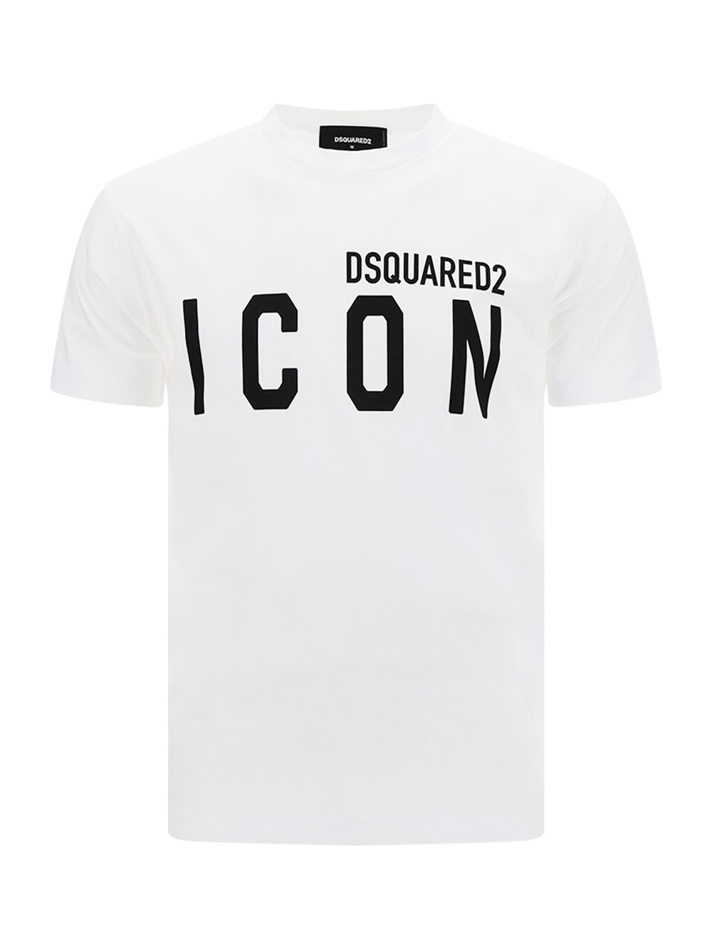 Shop Dsquared2 T-shirt In White/black