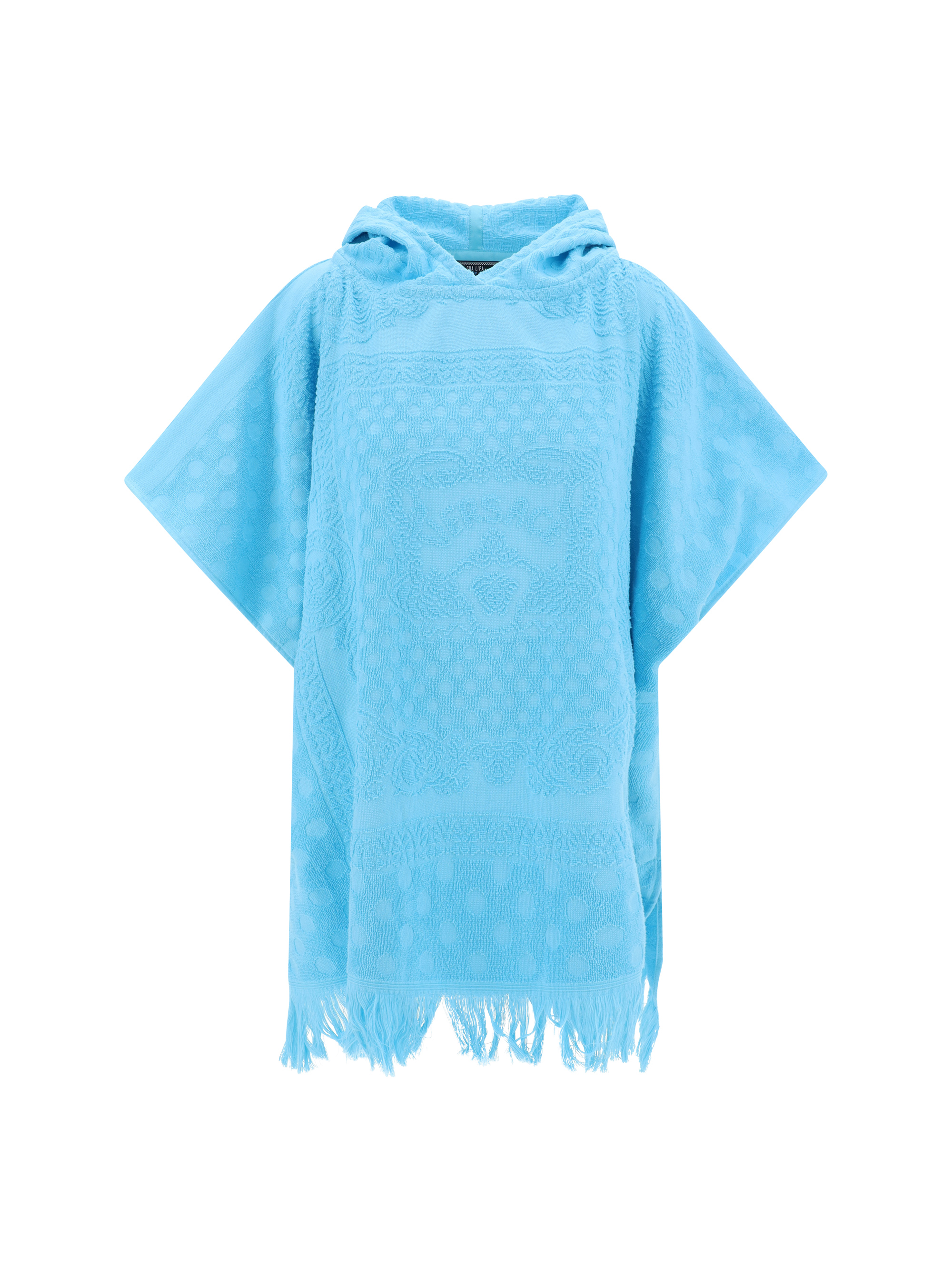 Dua Lipa x Versace Bathrobe BASE BLU