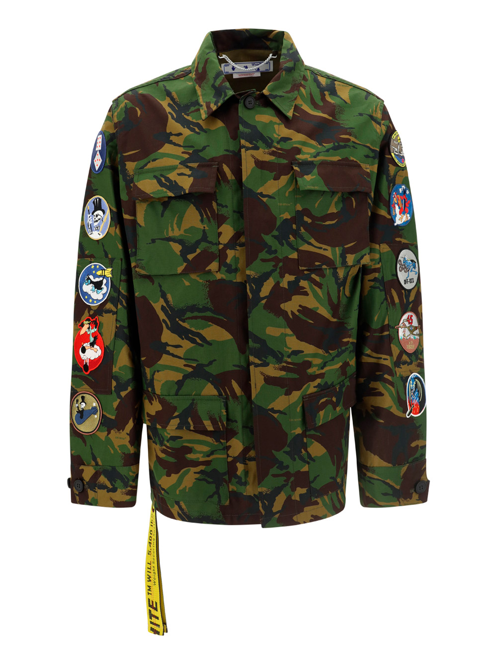 Patch Field Jacket