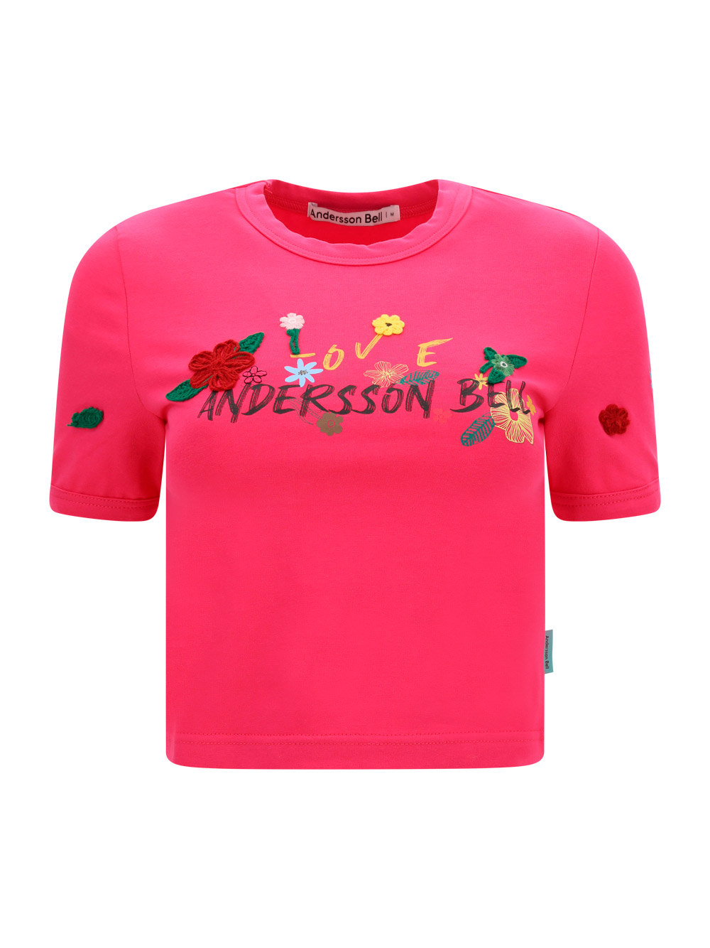 ANDERSSON BELL DASHA T-SHIRT,ATB894W_PINK