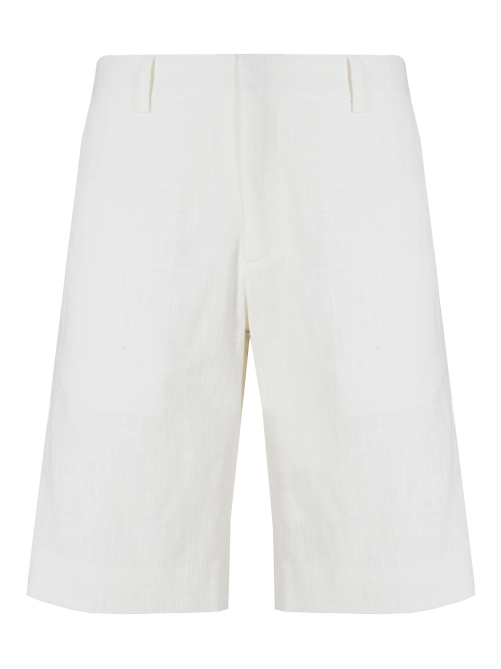Casablanca Off-white Cotton Shorts In Off White