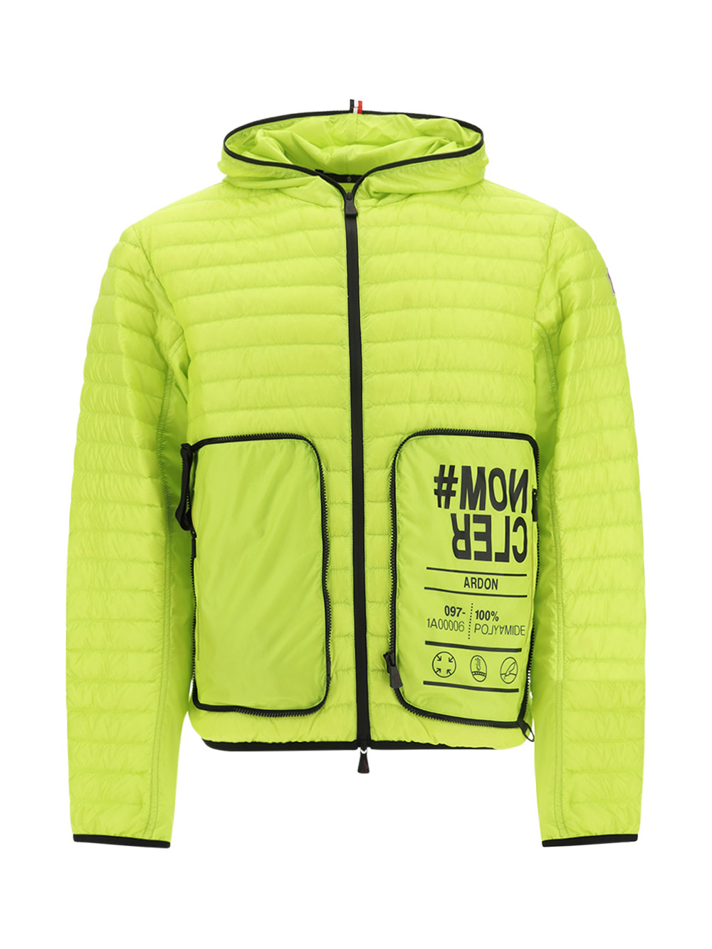 Moncler Grenoble Ardon Padded Jacket In Green