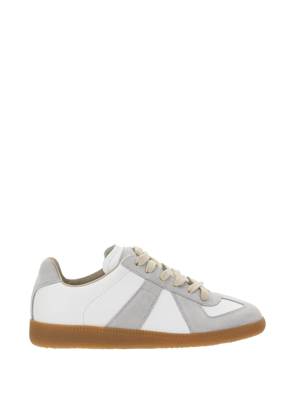 Margiela Sneakers In Dirty White