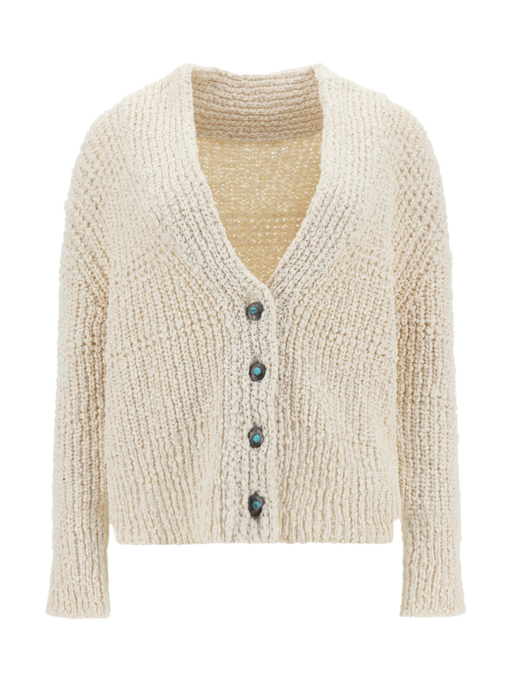 Fortela Lola Cardigan In Off White