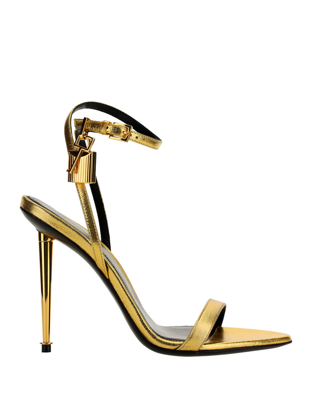 Tom Ford Sandals In Gold