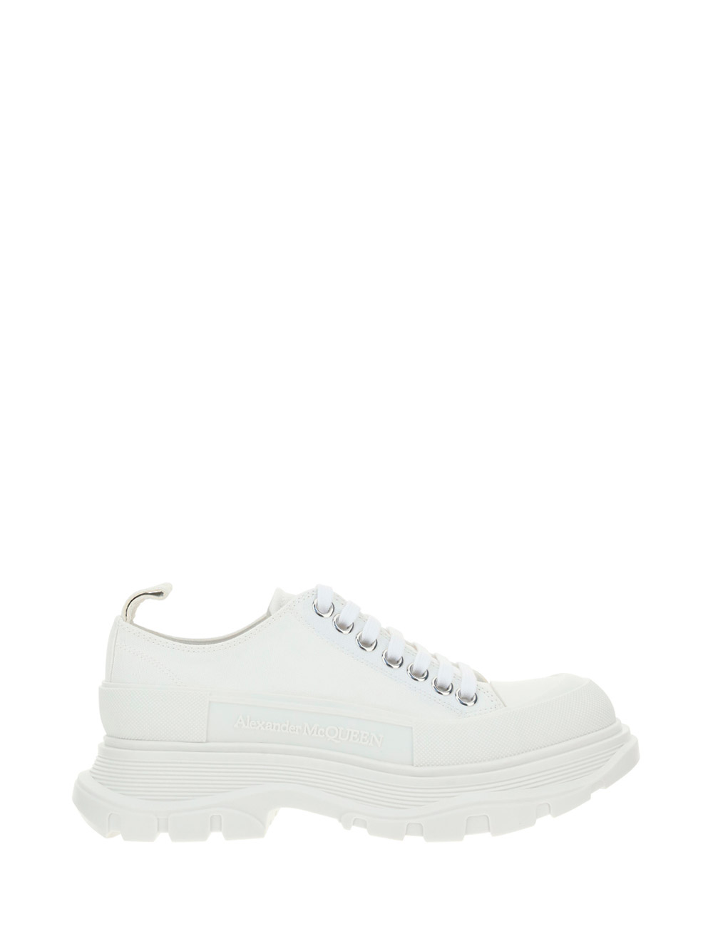 Alexander Mcqueen Sneakers In White/white