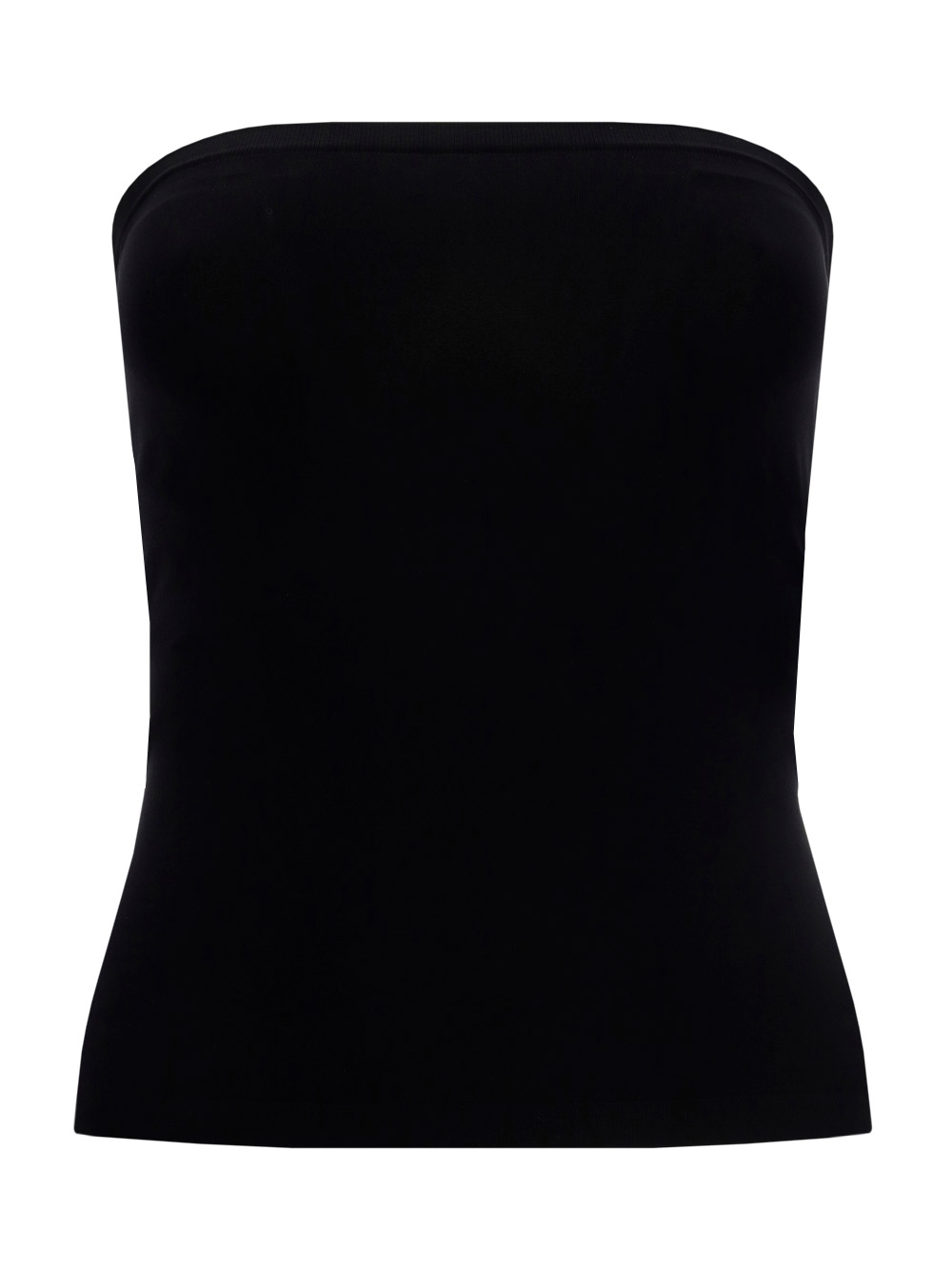 Wolford Sleeveless Sheath Top Elasticated Band In Black