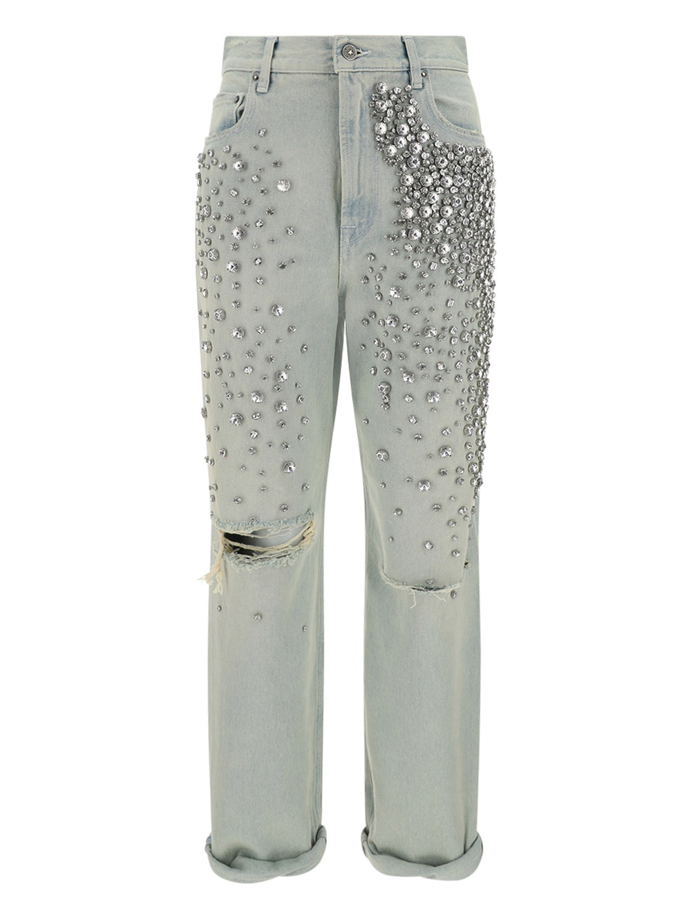 Shop Golden Goose Golden Jeans In Blue