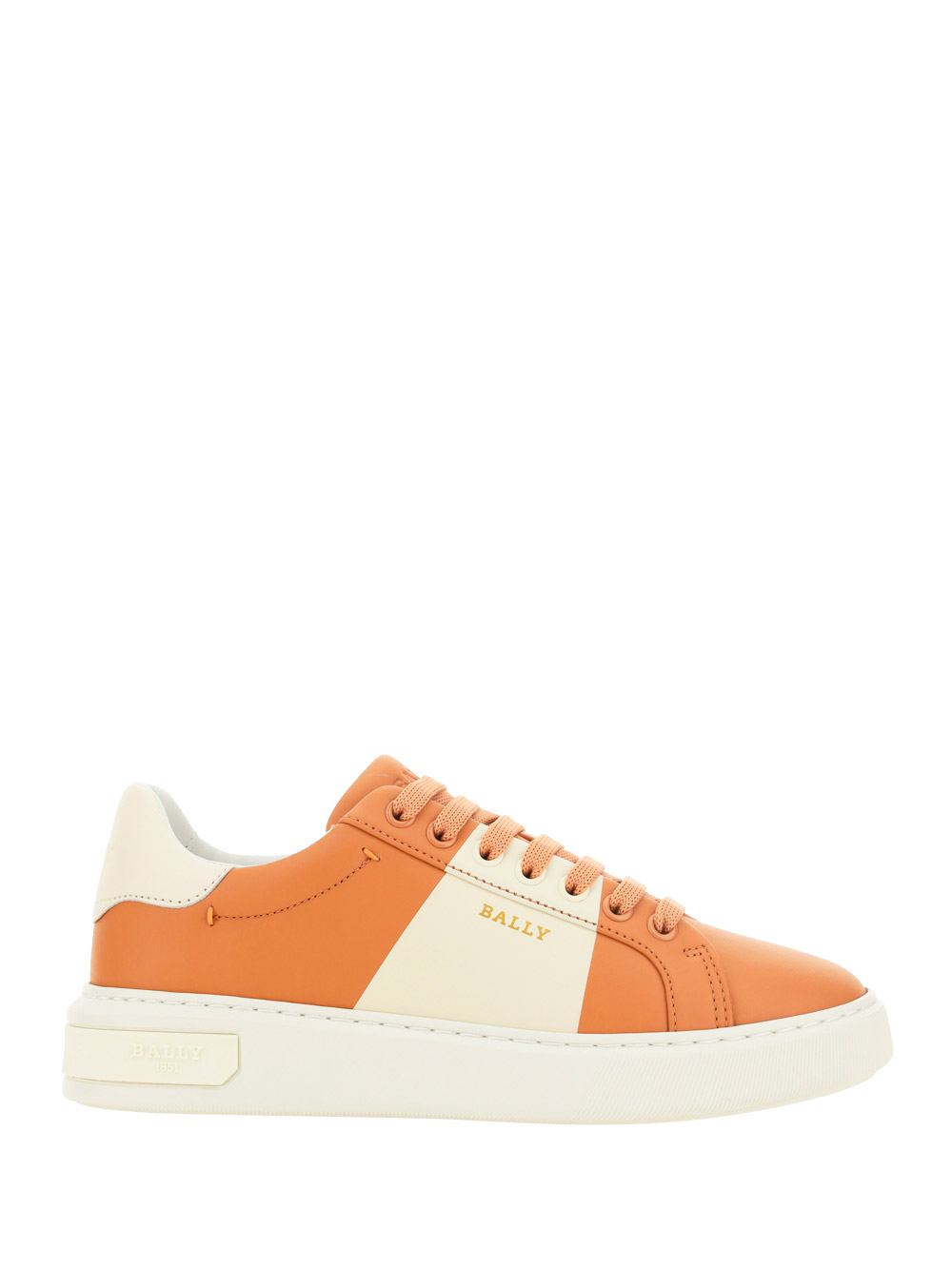 Bally Sneakers Mitty In Orange