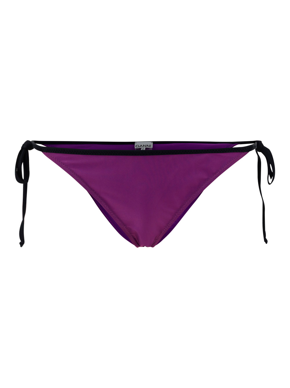 Ganni Bikini Swimwear In Sparkling Grape | ModeSens