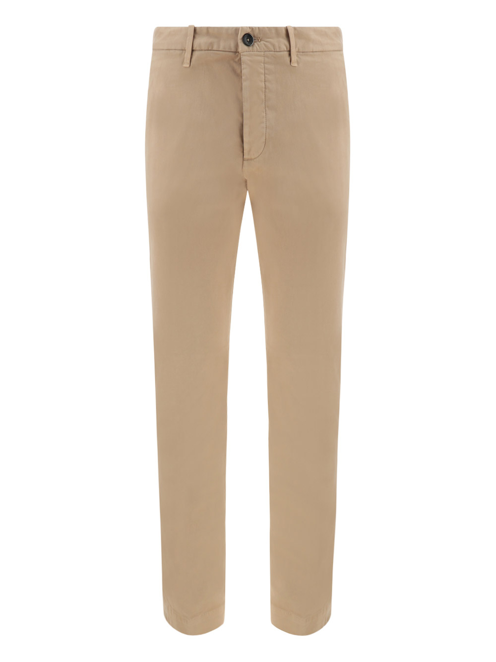 Nine In The Morning Easy Slim Pants In Beige