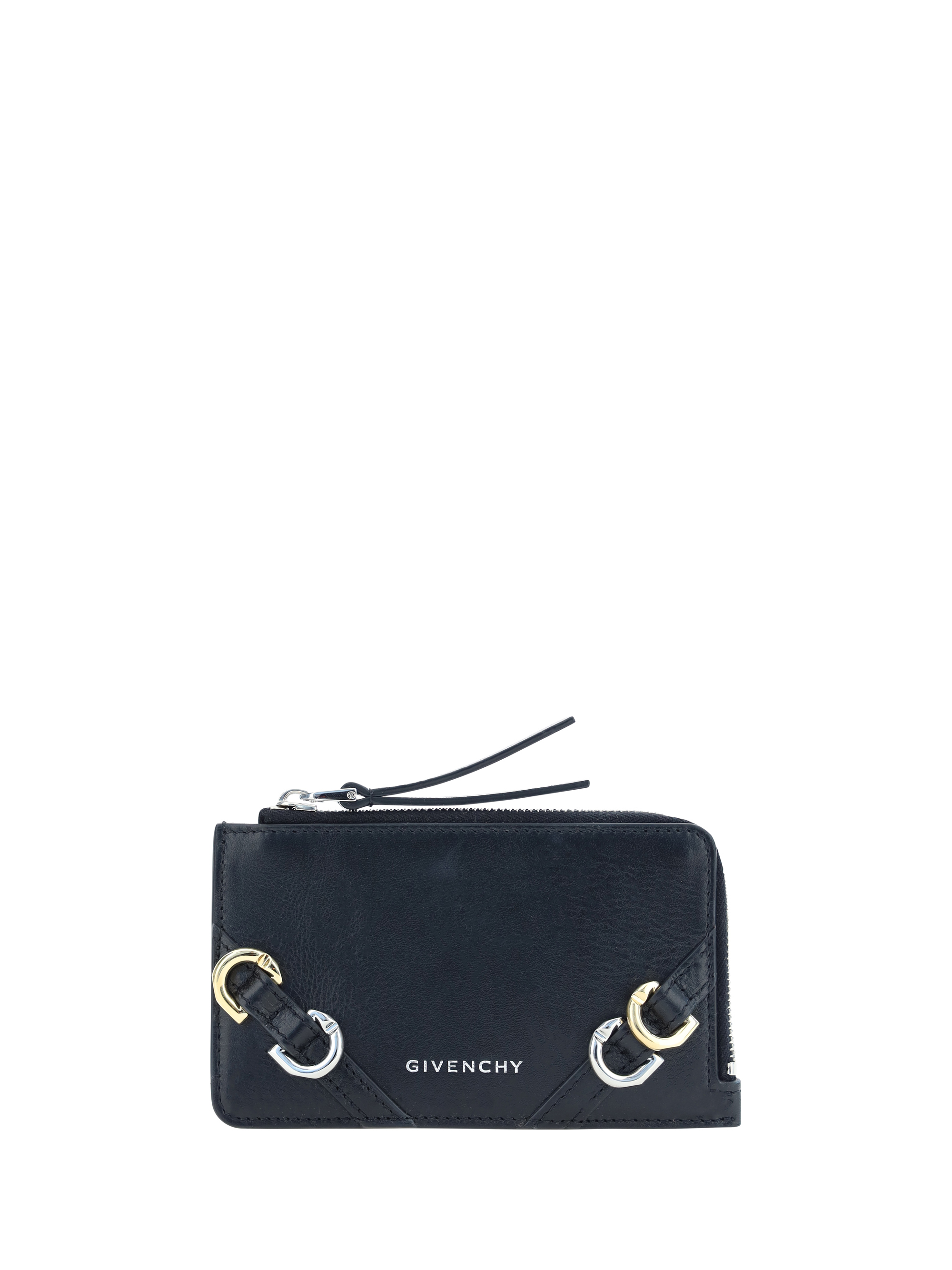Givenchy Voyou Card Case In Black