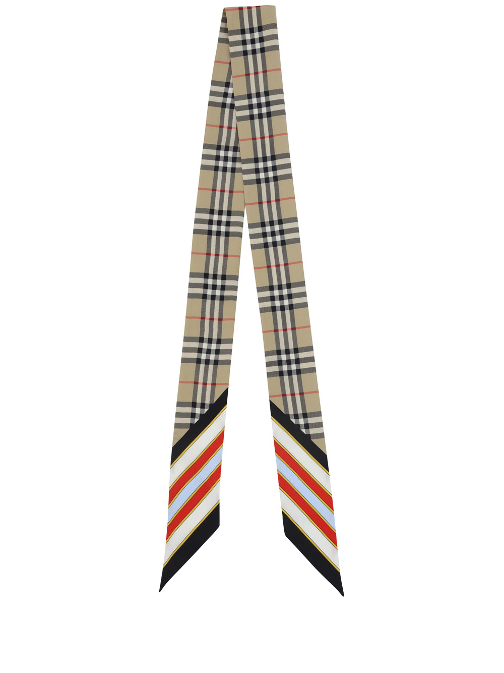 Burberry Foulard Bandeaux In Default Title
