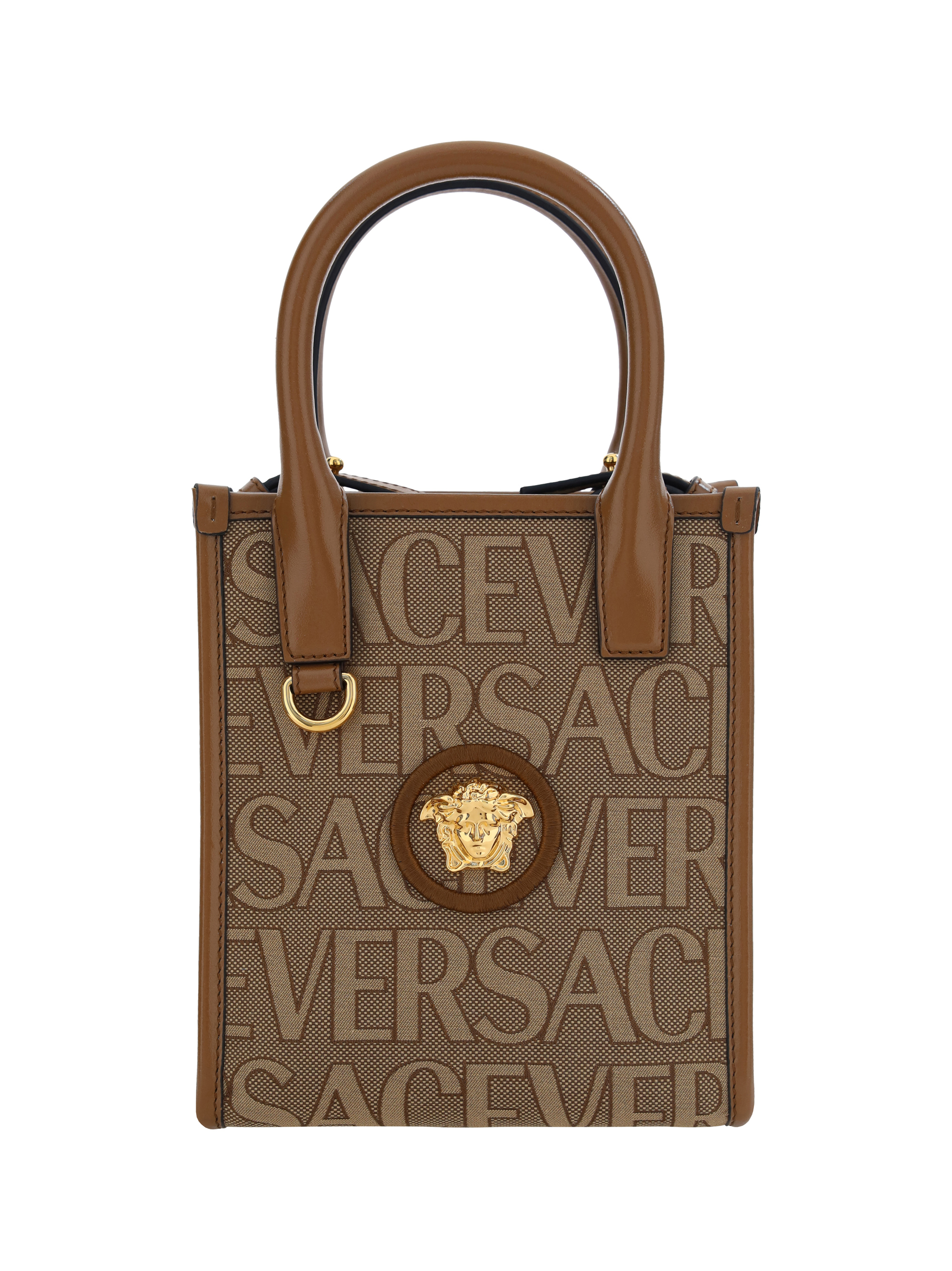 Versace Medusa Golden Pattern Premium Women Small Handbag Luxury