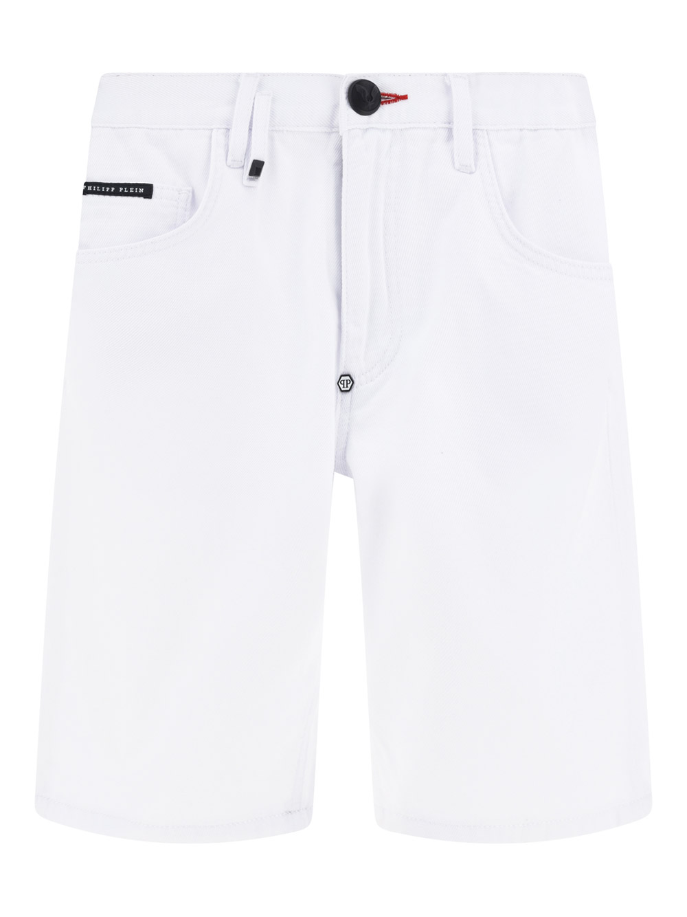 PHILIPP PLEIN DENIM SHORTS,PACCMDT3478PDE004N_01SO