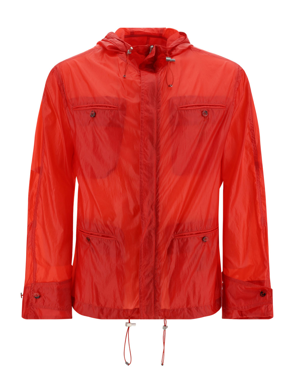 Ferragamo Giubbino In Rosso