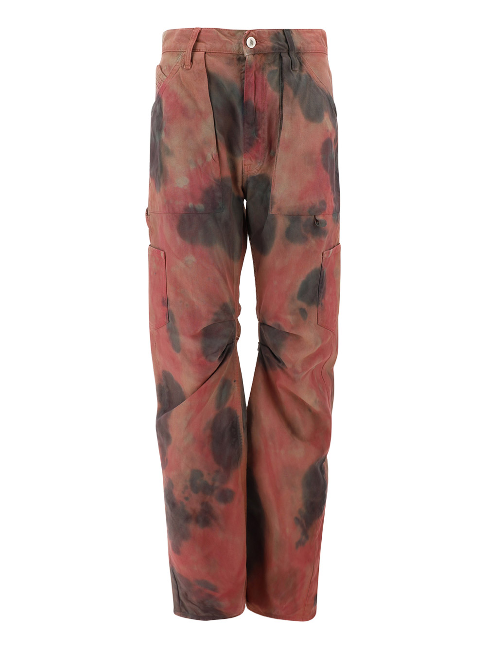 Attico Ben Pants In Orange