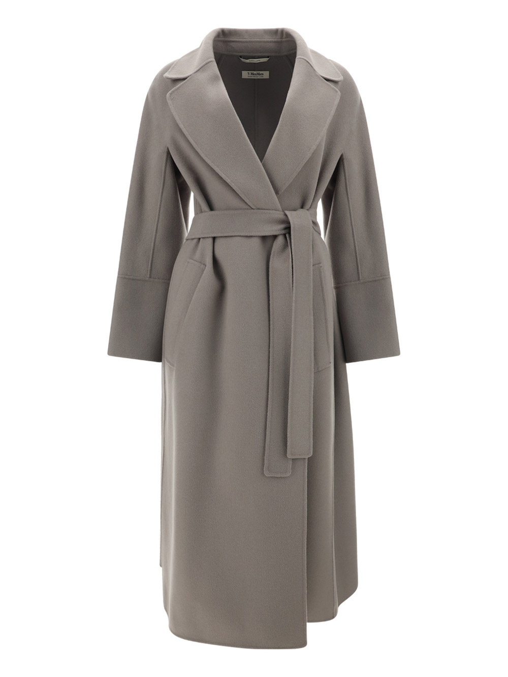 's Max Mara Gray Elisa Coat In Grey