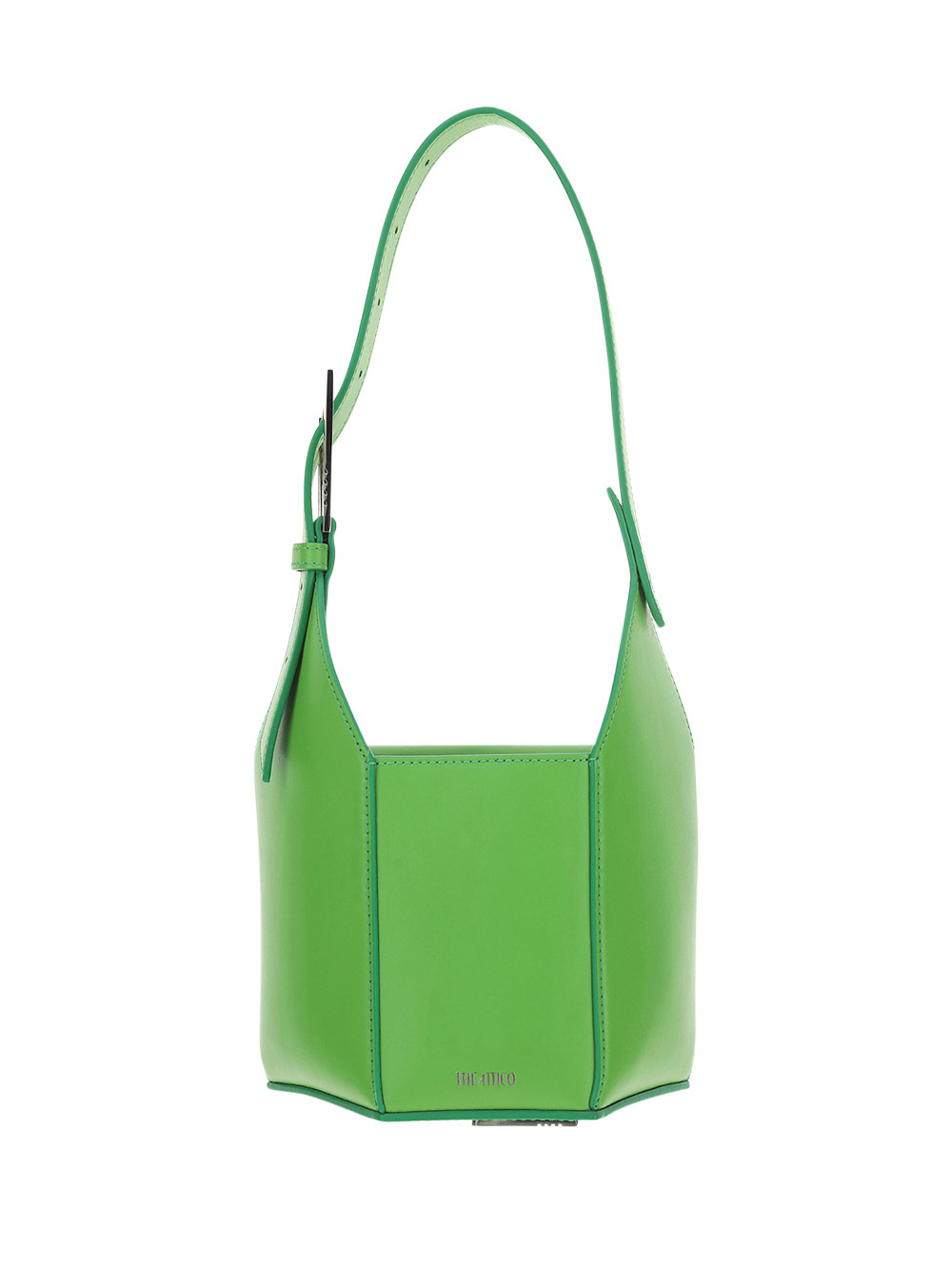 Attico 6 Pm Shoulder Bag In Green