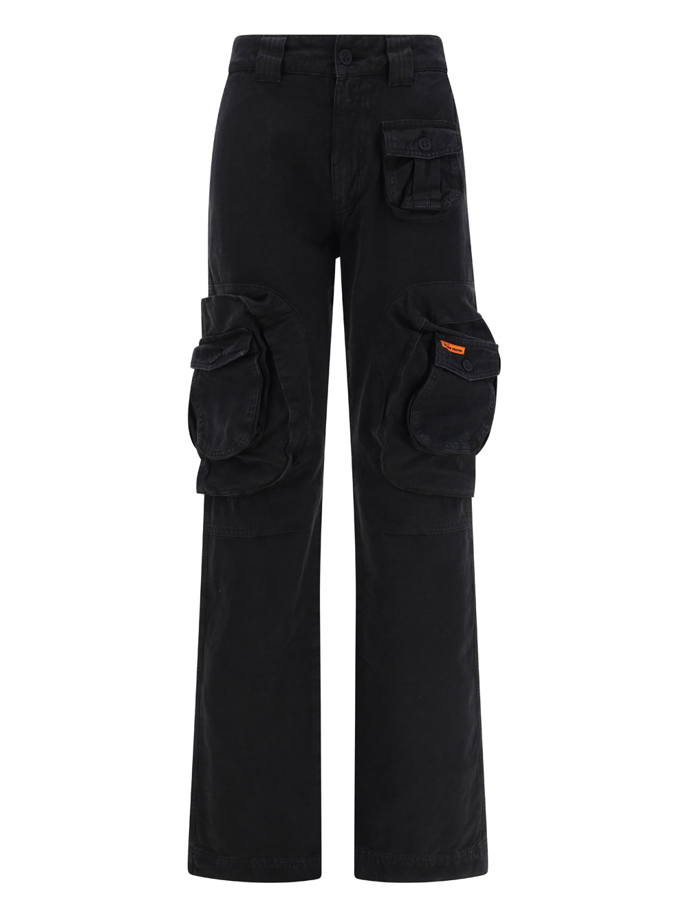 HERON PRESTON CARGO PANTS,HWCF007S23FAB003_1000