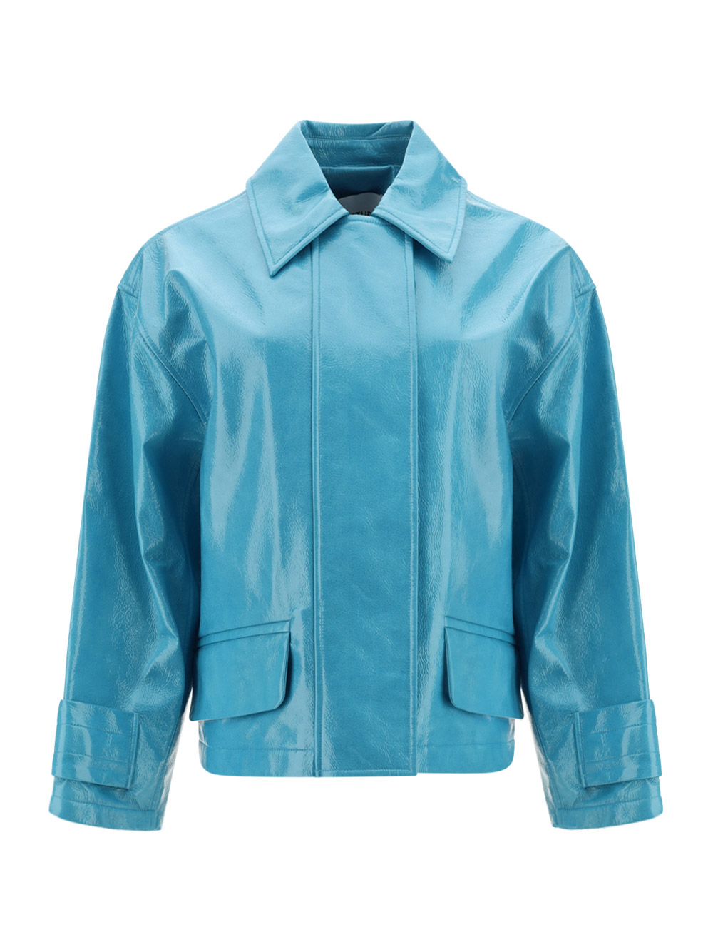 Shop Stand Studio Constance Jacket In Chlorine Blue