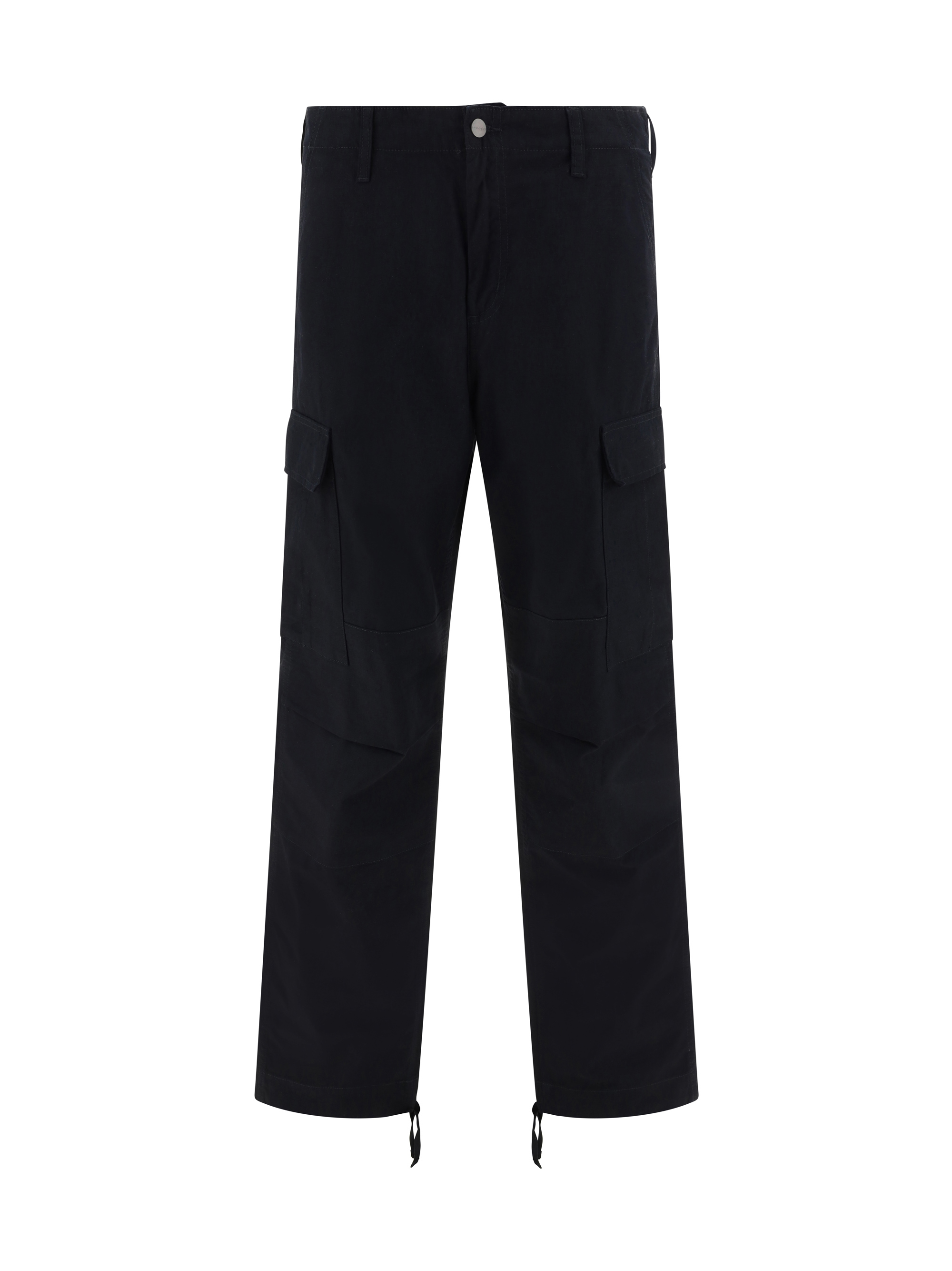 CARHARTT REGULAR CARGO trousers,I032467_BLACK